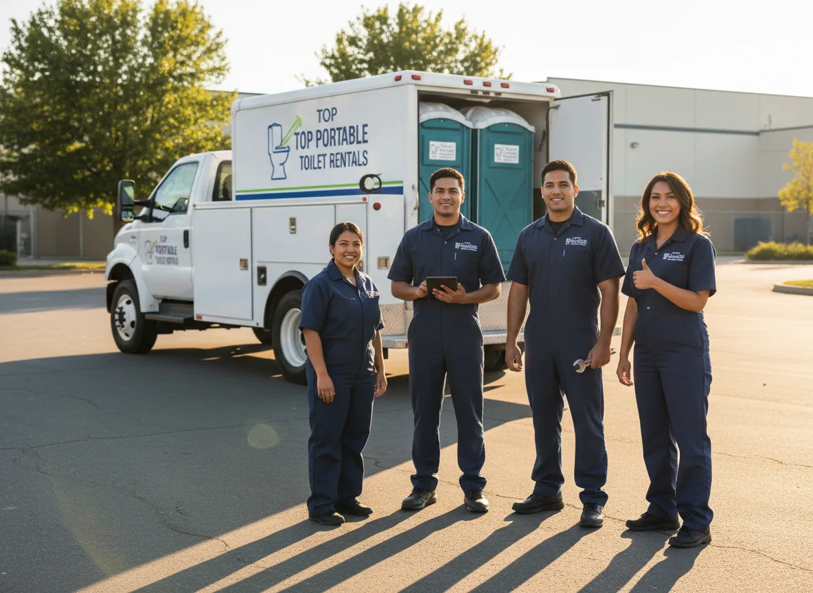 Short Term Porta Potty Rental company in Moline, IL